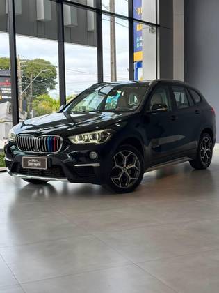 BMW X1 2.0 16V TURBO ACTIVEFLEX SDRIVE20I 4P AUTOMÁTICO